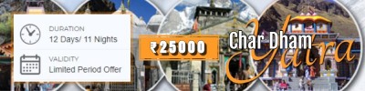 Char Dham Yatra Tour Packages